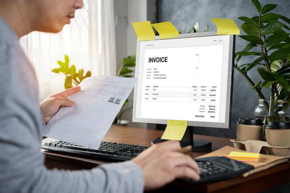 Sellorama Vendor Invoice